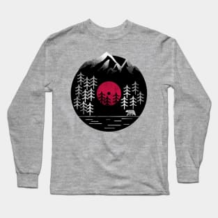 Vinyl Nature Long Sleeve T-Shirt